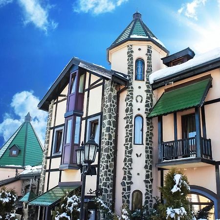 Club Satelit Zlatibor Hotell Exteriör bild
